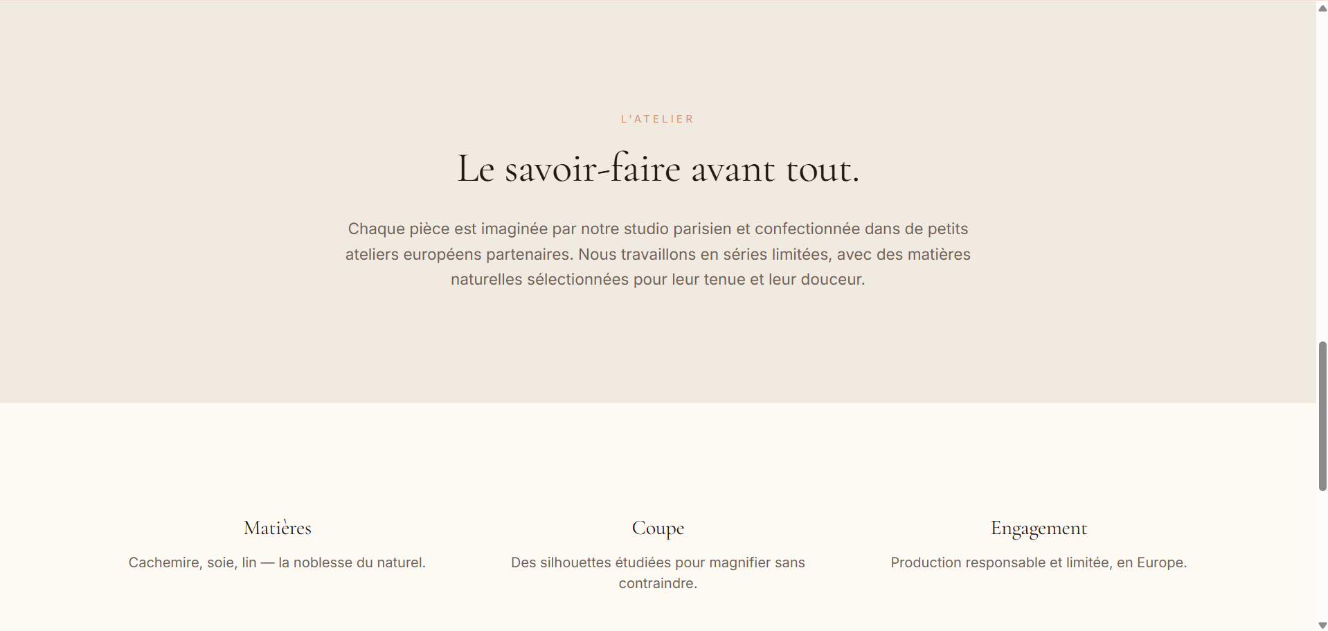 Maison Léone — capture 3