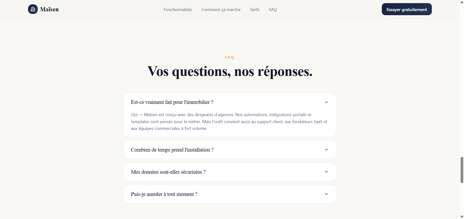 Maïsen — capture 7